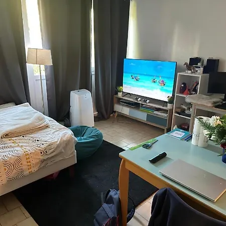 דירה Studio Nimes נים